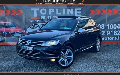 2018 Volkswagen Touareg