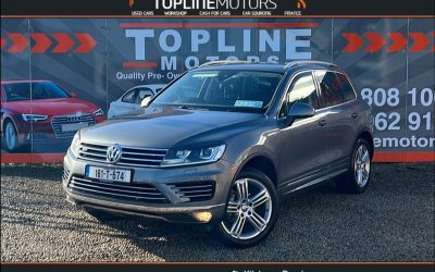 2018 Volkswagen Touareg