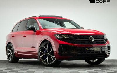 2025 Volkswagen Touareg
