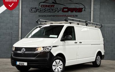 2023 Volkswagen Transporter