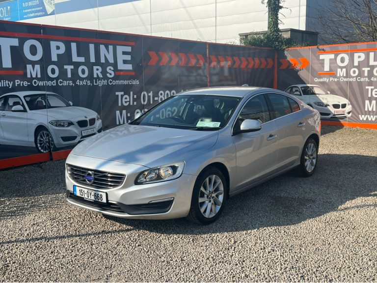 photo2 of a used Volvo S60 Automatic for sale Dublin 240000