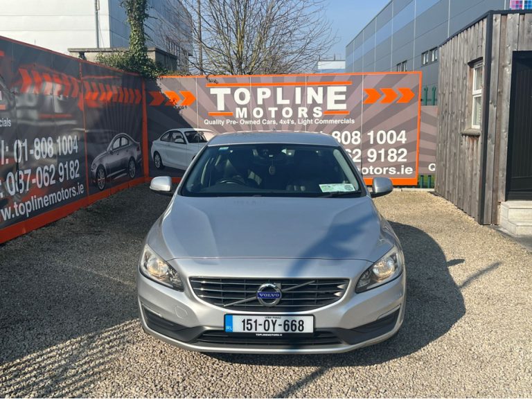 photo3 of a used Volvo S60 Automatic for sale Dublin 240000
