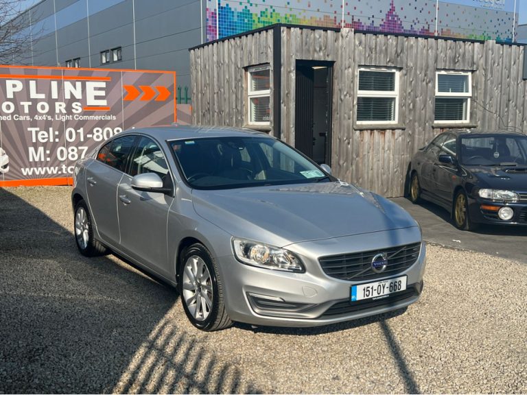 photo4 of a used Volvo S60 Automatic for sale Dublin 240000