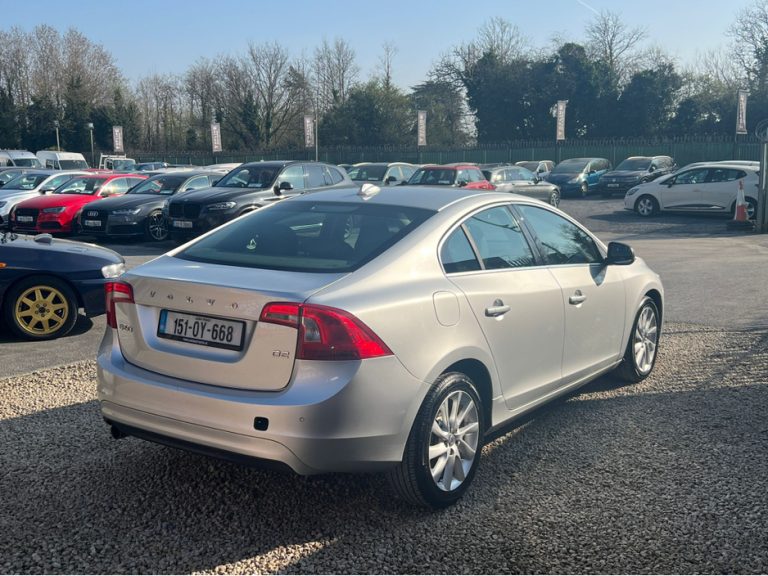 photo5 of a used Volvo S60 Automatic for sale Dublin 240000