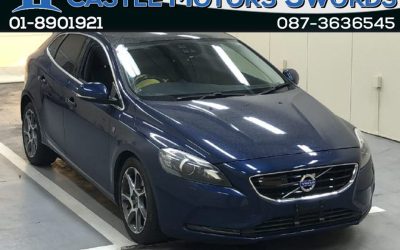 2015 Volvo V40