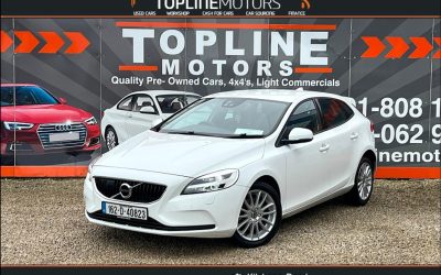 2016 Volvo V40