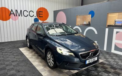 2016 Volvo V40
