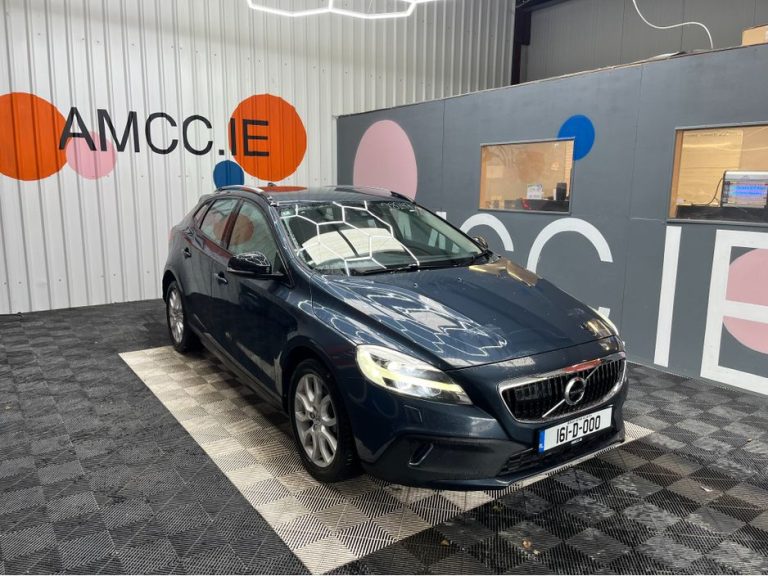 photo of a used Volvo V40 for sale Dublin  by The Automatic Motor Car Centre