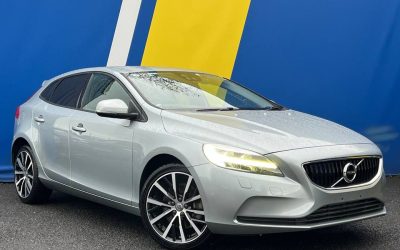 2018 Volvo V40