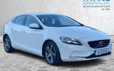2015 Volvo V40