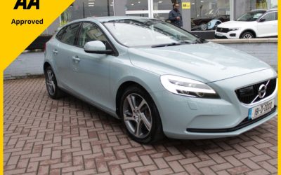 2018 Volvo V40