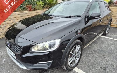 2017 Volvo V60 Cross Country