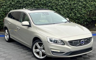 2017 Volvo V60