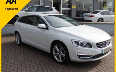 2018 Volvo V60