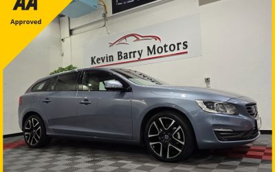2017 Volvo V60