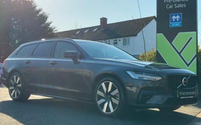 2025 Volvo V90