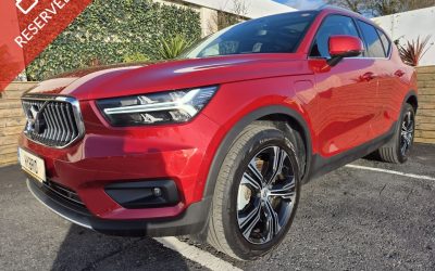 2022 Volvo XC40