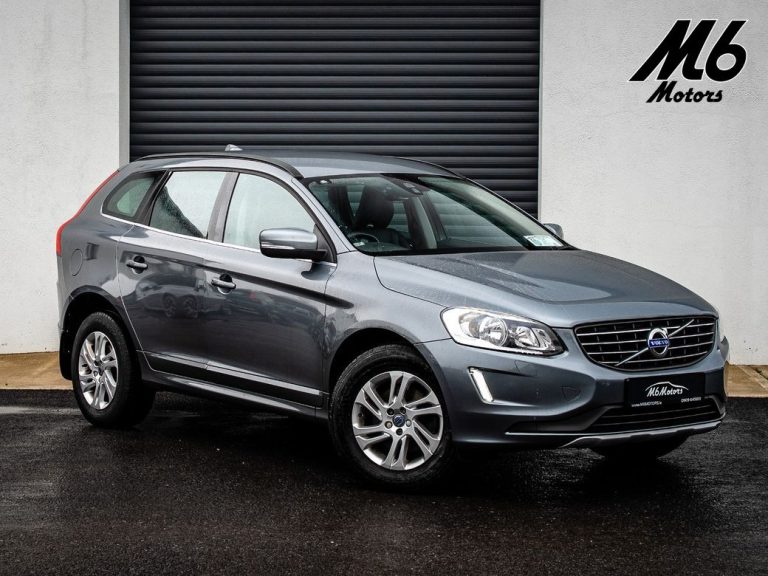 photo of a used Volvo XC60 for sale Galway  by M6 Motors