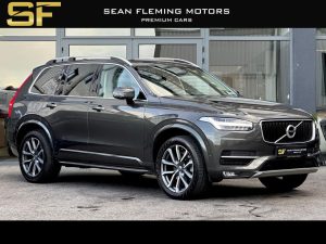 photo of a used Volvo XC90 for sale Galway by Sean Fleming Motors