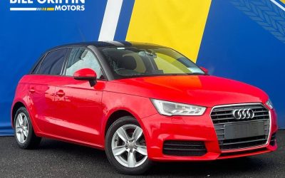 2017 Audi A1
