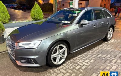 2017 Audi A4