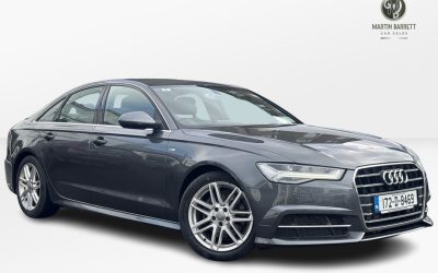 2017 Audi A6