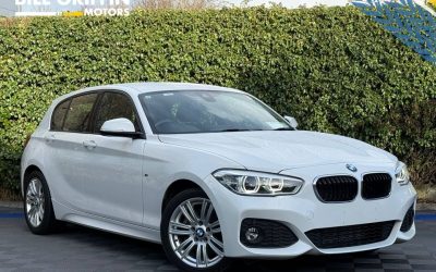 2017 BMW 1 Series