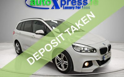 2017 BMW 2 Series Gran Tourer