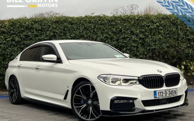 2017 BMW 5 Series