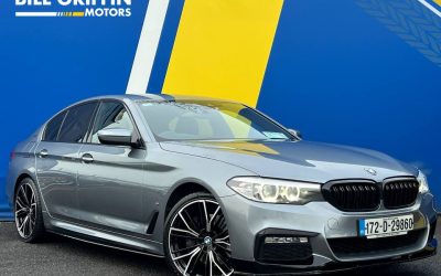 2017 BMW 5 Series