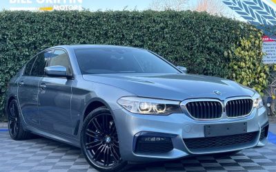 2019 BMW 5 Series