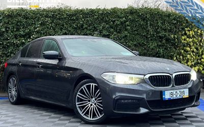 2019 BMW 5 Series