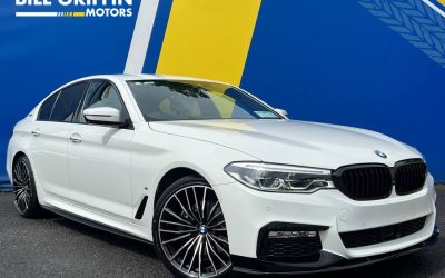 2017 BMW 5 Series