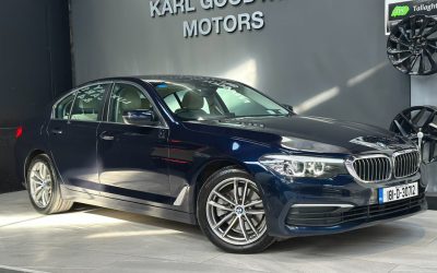 2018 BMW 5 Series