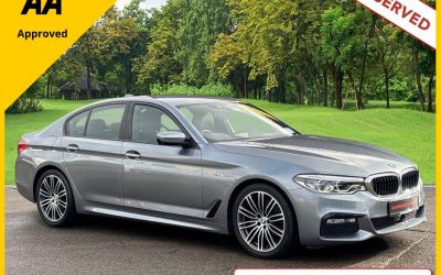 2017 BMW 5 Series