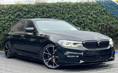 2019 BMW 5 Series