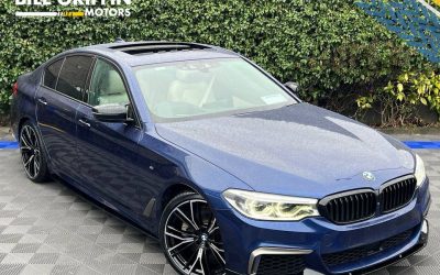 2019 BMW 5 Series