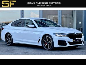 photo of a used BMW 5 Series for sale Galway by Sean Fleming Motors