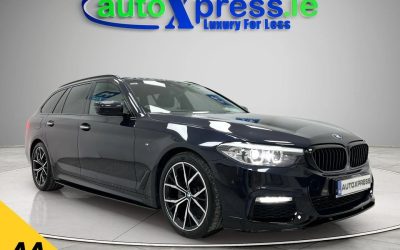 2018 BMW 5 Series