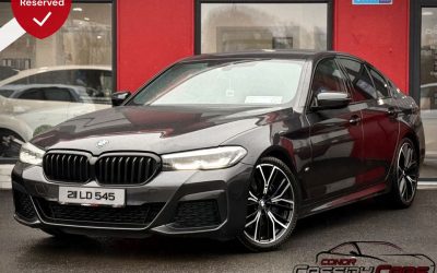 2021 BMW 520