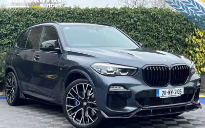 2021 BMW X5