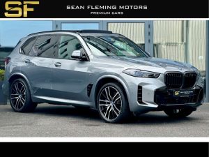 photo of a used BMW X5 for sale Galway by Sean Fleming Motors