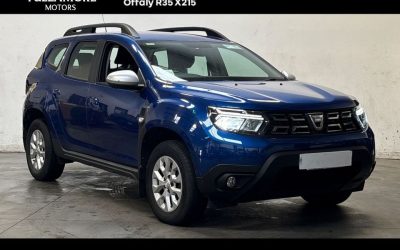 2022 Dacia Duster