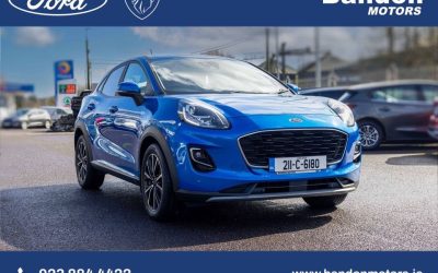 2021 Ford Puma