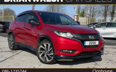 2016 Honda Vezel