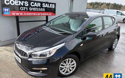 2017 Kia Ceed
