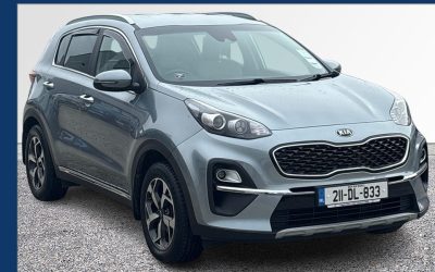 2021 Kia Sportage