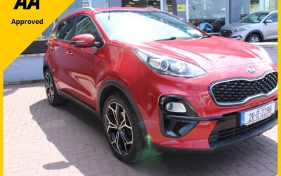 2021 Kia Sportage