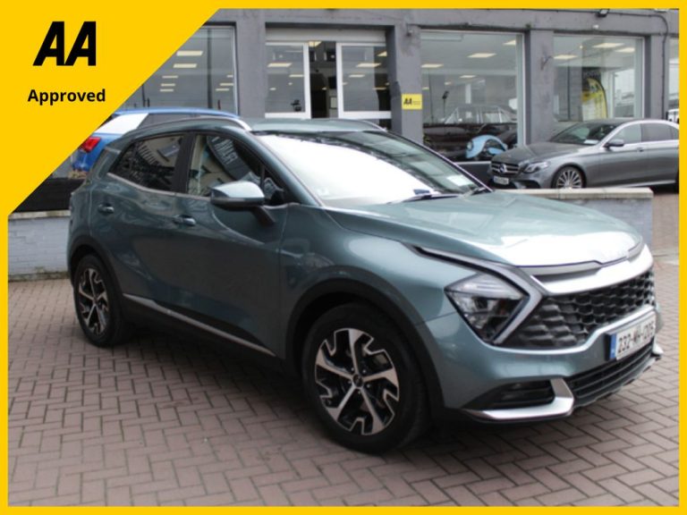 photo of a used Kia Sportage for sale Dublin  by Naas Road Autos