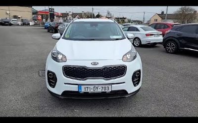 2017 Kia Sportage